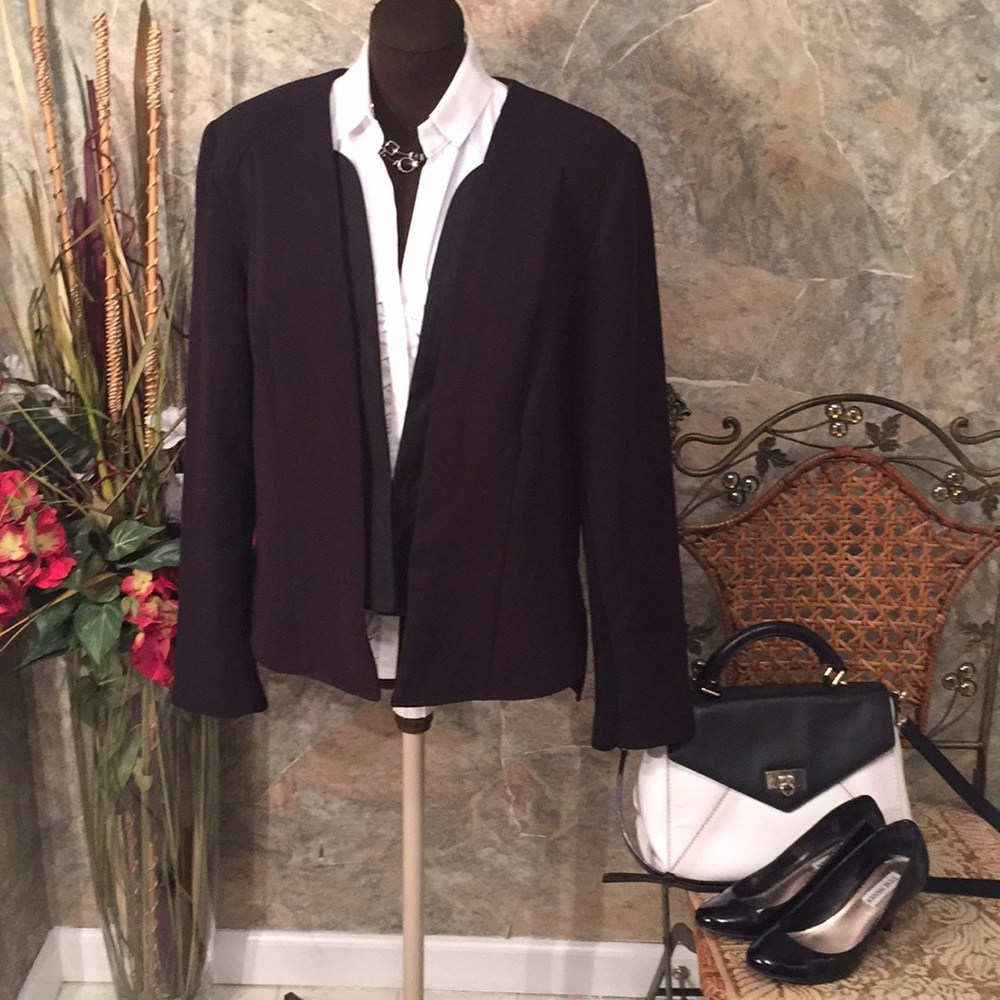 Simply vera wang 🌹suit jacket coat blazer